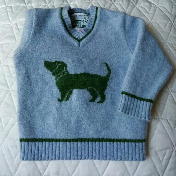 Irmi Lanz Handstrickerei handmade sweater - Picture 1 of 6